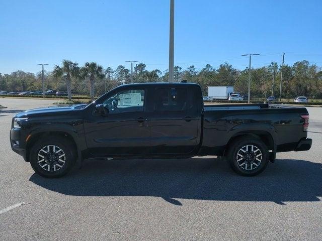 new 2025 Nissan Frontier car, priced at $44,710