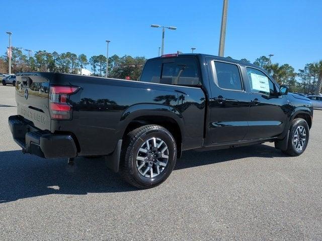 new 2025 Nissan Frontier car, priced at $44,710