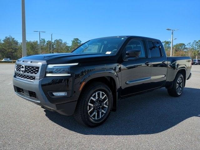 new 2025 Nissan Frontier car, priced at $44,710