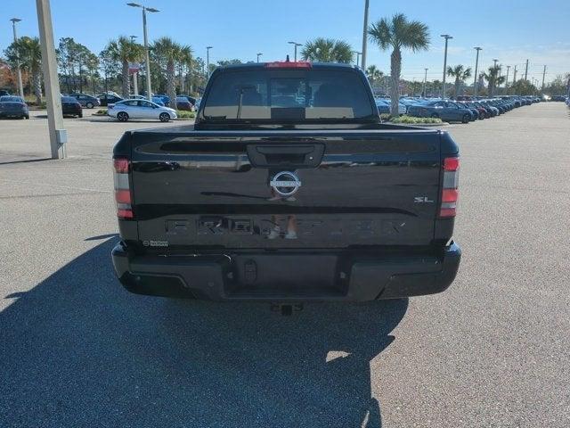 new 2025 Nissan Frontier car, priced at $44,710