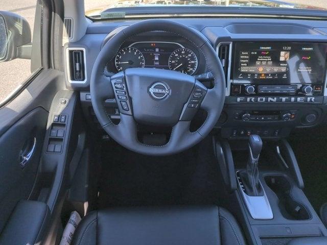 new 2025 Nissan Frontier car, priced at $44,710