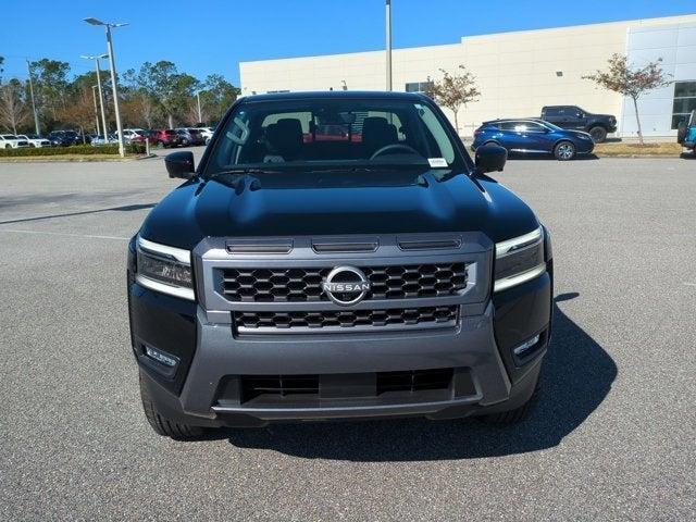 new 2025 Nissan Frontier car, priced at $44,710