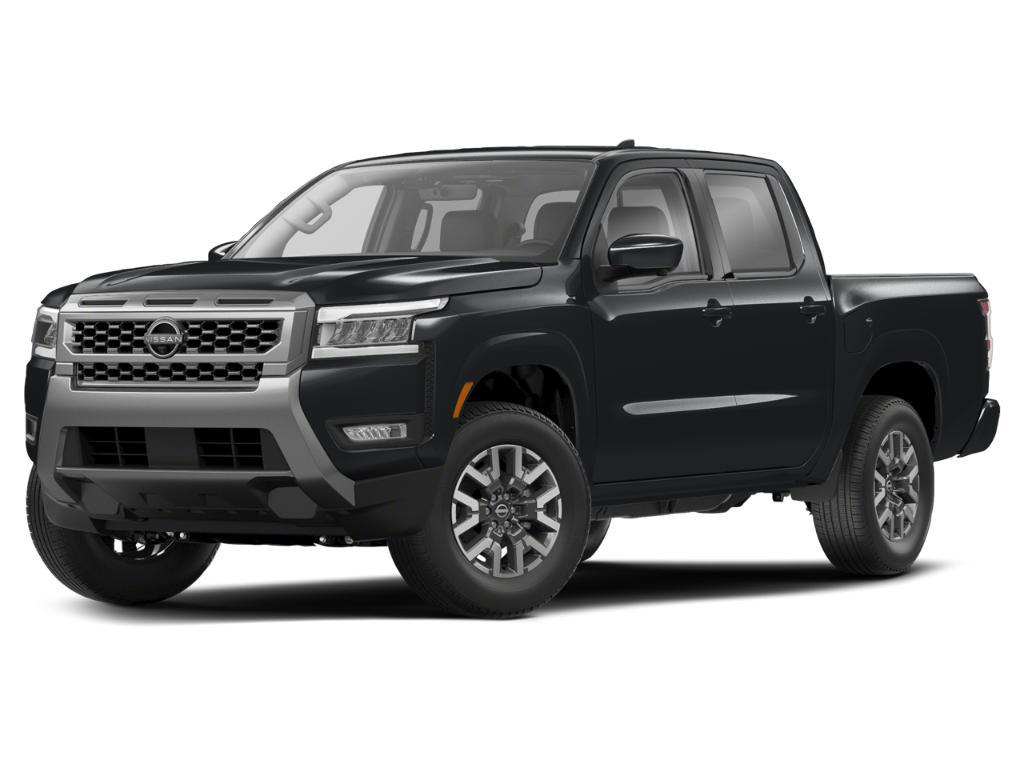 new 2025 Nissan Frontier car, priced at $43,710