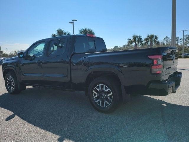 new 2025 Nissan Frontier car, priced at $44,710