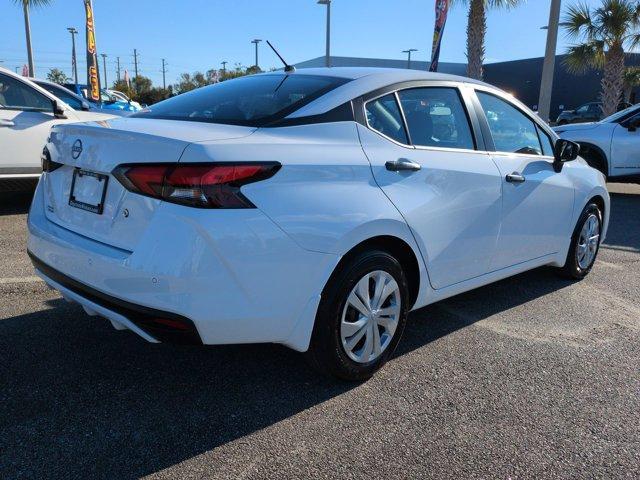 new 2025 Nissan Versa car, priced at $20,714