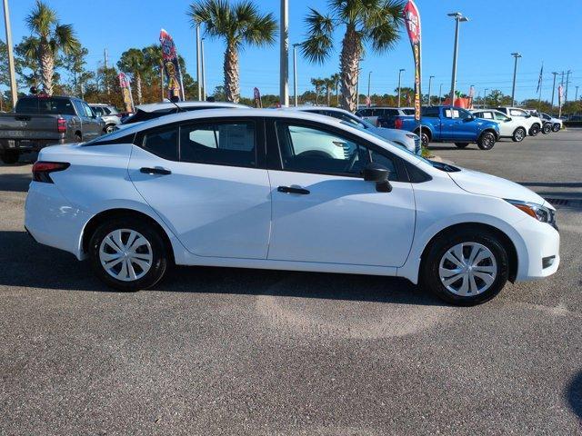 new 2025 Nissan Versa car, priced at $20,714