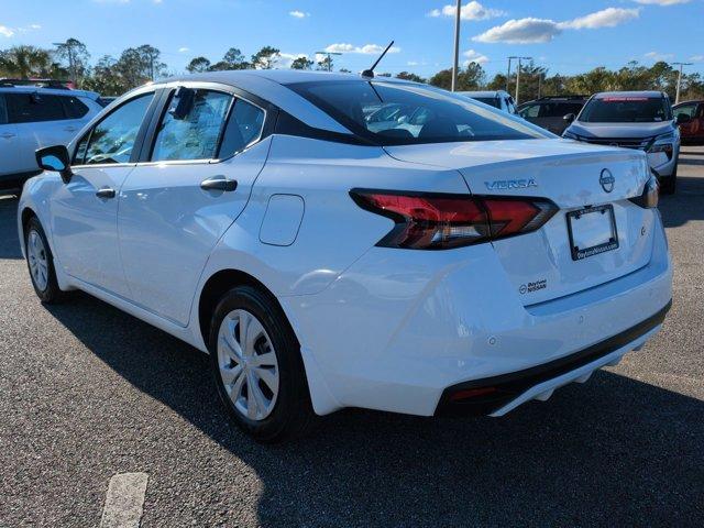 new 2025 Nissan Versa car, priced at $20,714