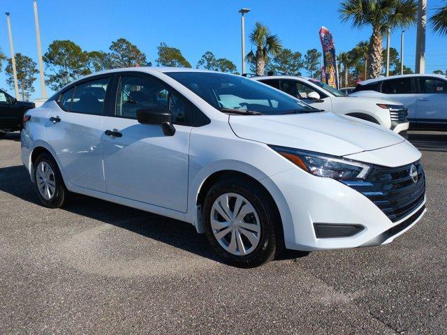 new 2025 Nissan Versa car, priced at $20,714