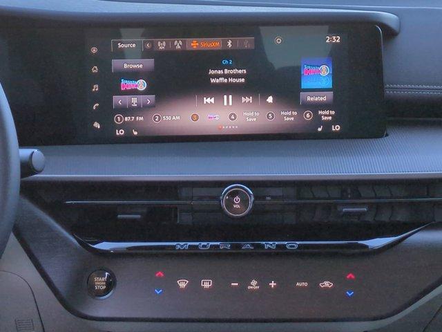new 2025 Nissan Murano car, priced at $42,619