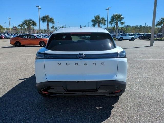 new 2025 Nissan Murano car, priced at $41,419