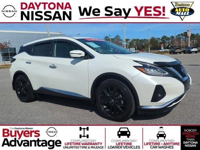 used 2022 Nissan Murano car, priced at $27,999