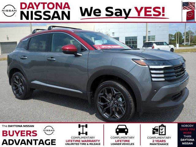 new 2025 Nissan Kicks car, priced at $27,958