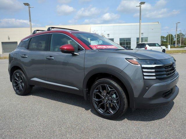 new 2025 Nissan Kicks car, priced at $27,958