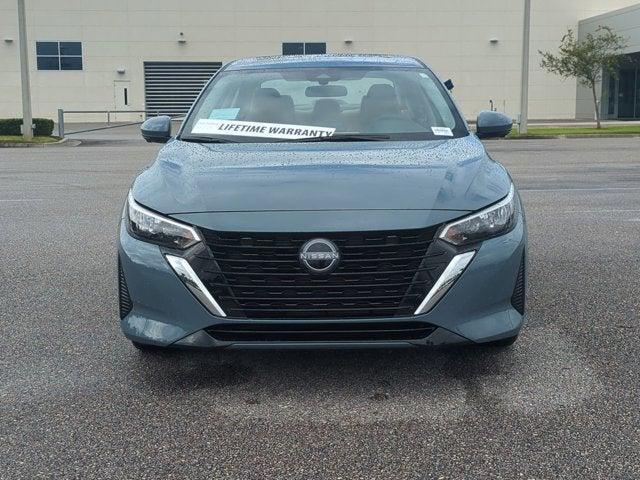 new 2025 Nissan Sentra car, priced at $25,856