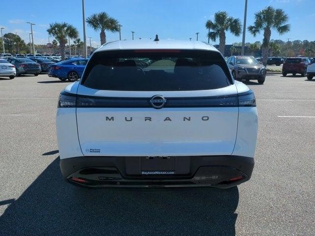 new 2025 Nissan Murano car, priced at $43,050