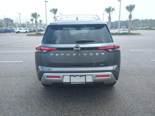 new 2025 Nissan Pathfinder car, priced at $39,220