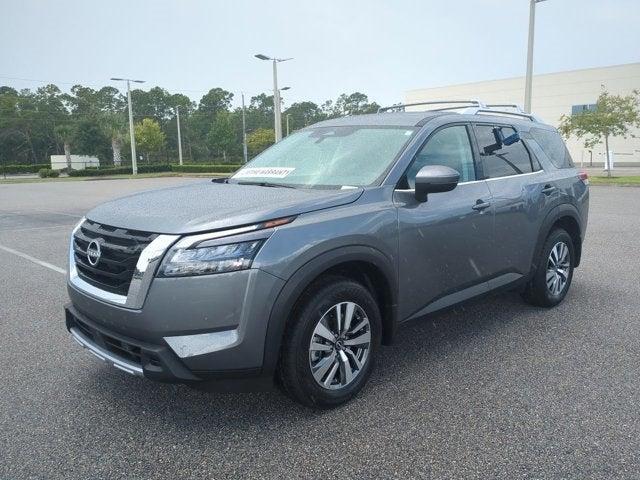 new 2025 Nissan Pathfinder car, priced at $39,220
