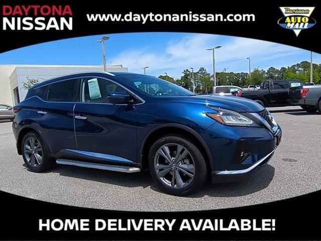 used 2021 Nissan Murano car, priced at $27,851