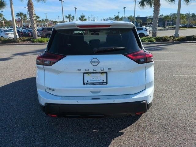 new 2025 Nissan Rogue car, priced at $33,665