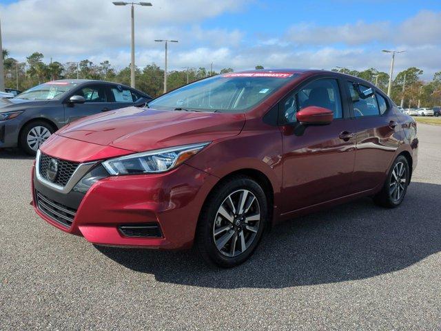 used 2021 Nissan Versa car, priced at $14,500