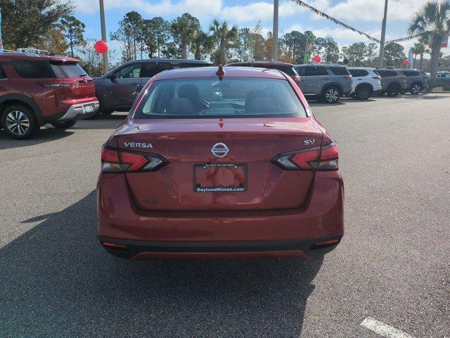 used 2021 Nissan Versa car, priced at $14,500