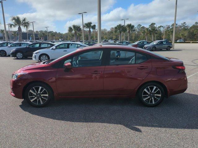 used 2021 Nissan Versa car, priced at $14,500