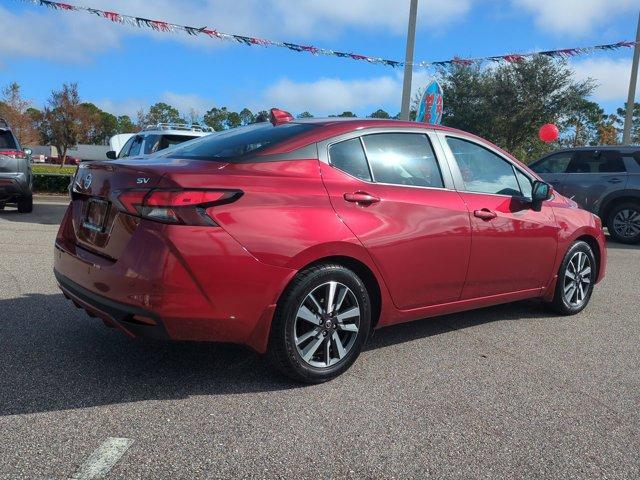 used 2021 Nissan Versa car, priced at $14,500