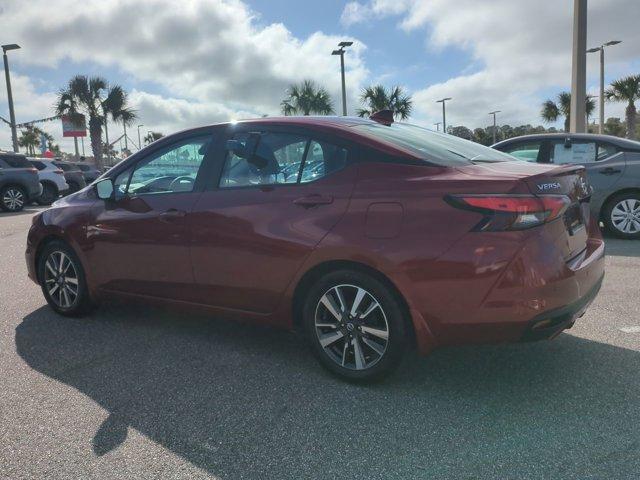 used 2021 Nissan Versa car, priced at $14,500