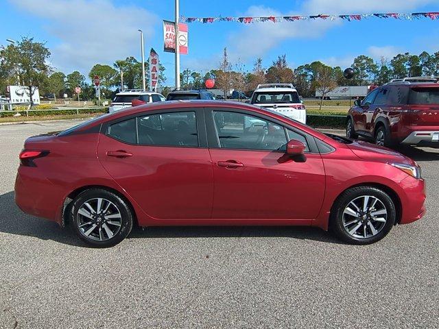 used 2021 Nissan Versa car, priced at $14,500