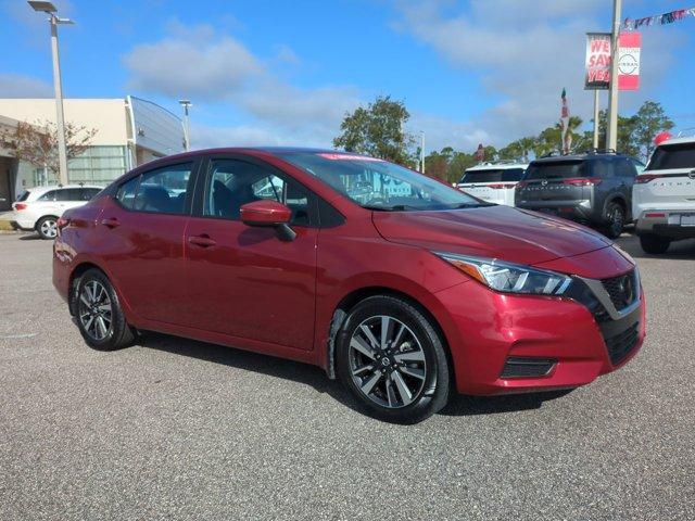 used 2021 Nissan Versa car, priced at $14,500