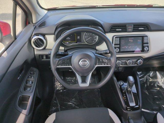 used 2021 Nissan Versa car, priced at $14,500