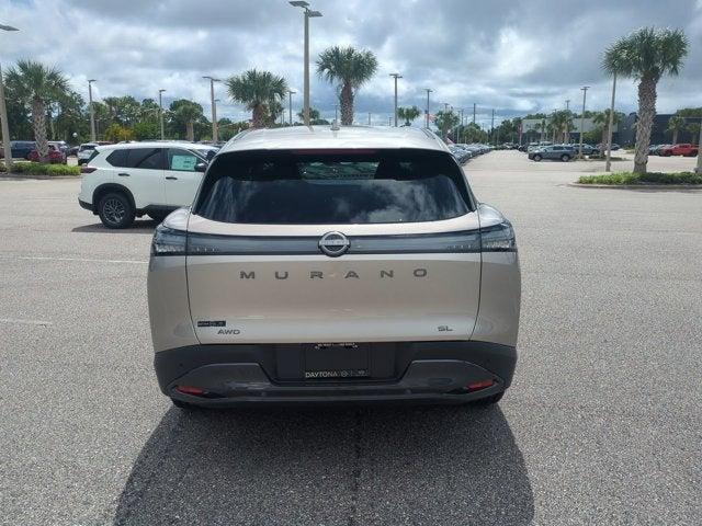 new 2025 Nissan Murano car, priced at $42,794
