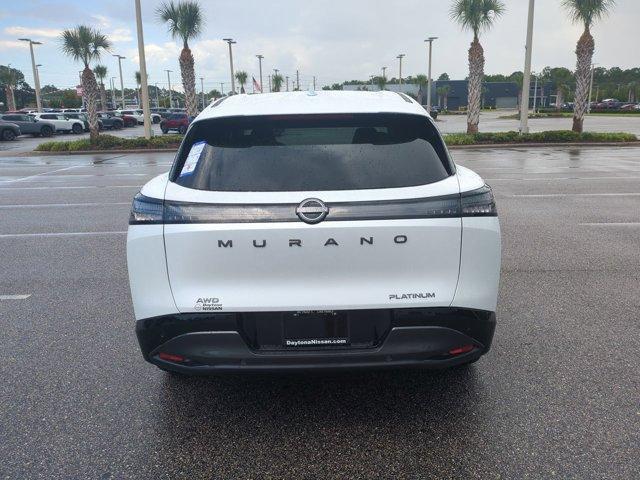 new 2025 Nissan Murano car, priced at $49,171