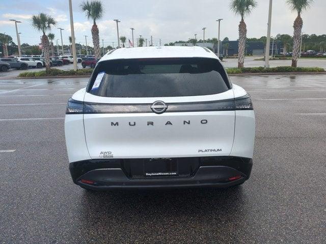 new 2025 Nissan Murano car, priced at $45,771