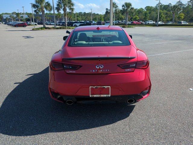 used 2022 INFINITI Q60 car