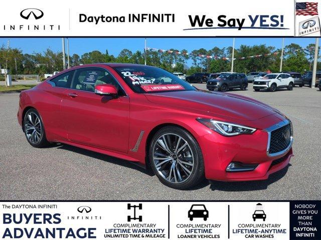 used 2022 INFINITI Q60 car, priced at $34,990