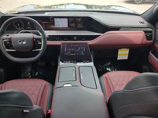 new 2025 INFINITI QX80 car, priced at $104,001