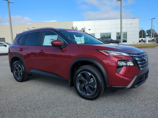 new 2025 Nissan Rogue car, priced at $34,255