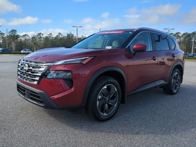 new 2025 Nissan Rogue car, priced at $34,255