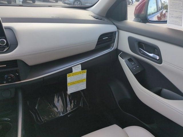 new 2025 Nissan Rogue car, priced at $34,255