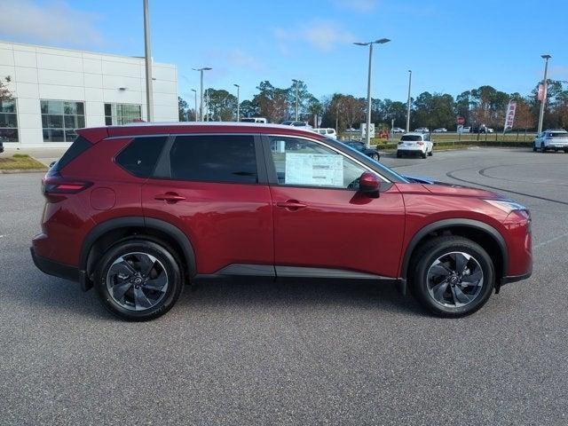 new 2025 Nissan Rogue car, priced at $34,255