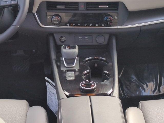 new 2025 Nissan Rogue car, priced at $34,255