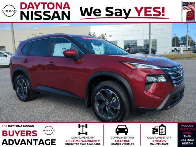 new 2025 Nissan Rogue car, priced at $34,255