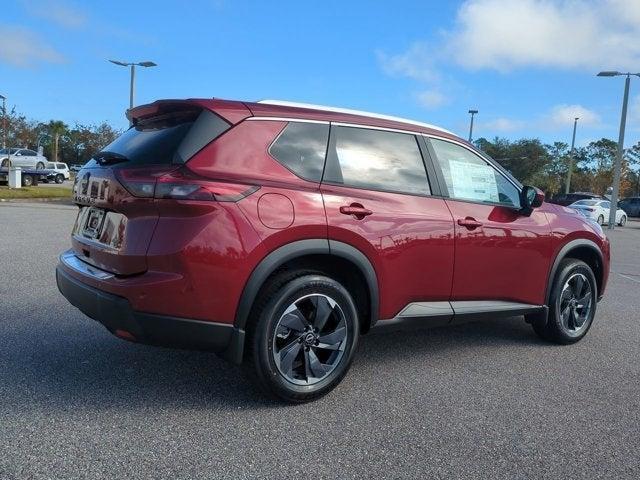 new 2025 Nissan Rogue car, priced at $34,255