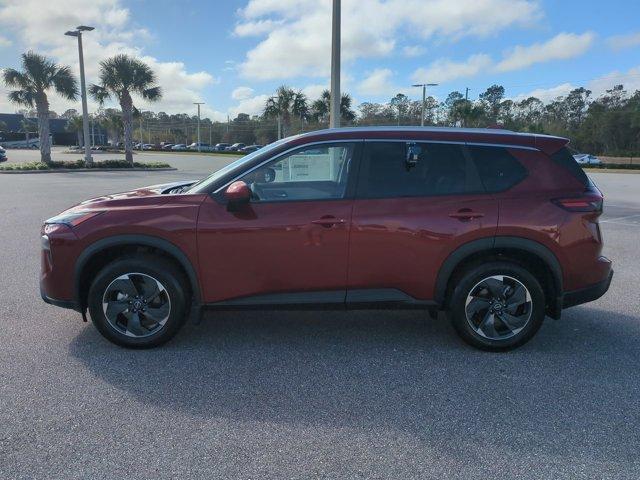 new 2025 Nissan Rogue car, priced at $34,055