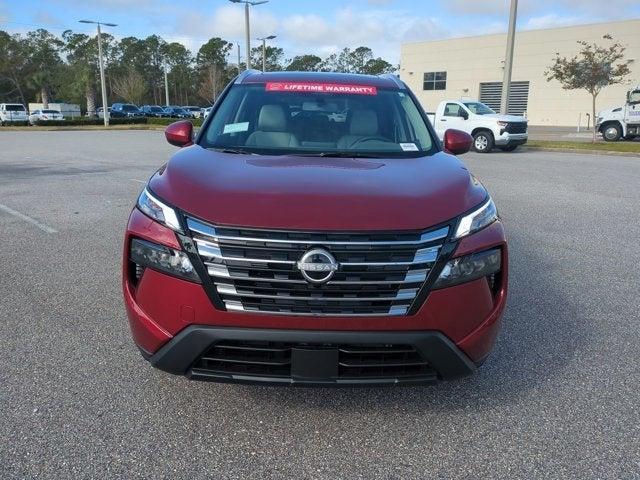 new 2025 Nissan Rogue car, priced at $34,255