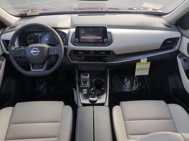new 2025 Nissan Rogue car, priced at $34,255