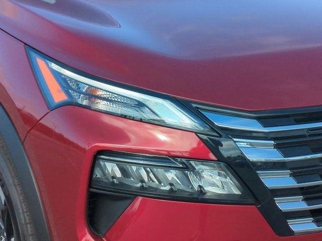 new 2025 Nissan Rogue car, priced at $34,255