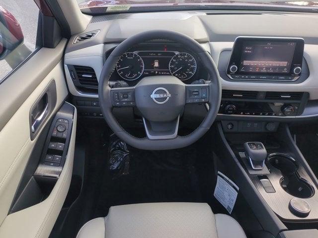 new 2025 Nissan Rogue car, priced at $34,255