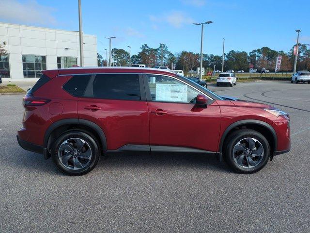 new 2025 Nissan Rogue car, priced at $34,055